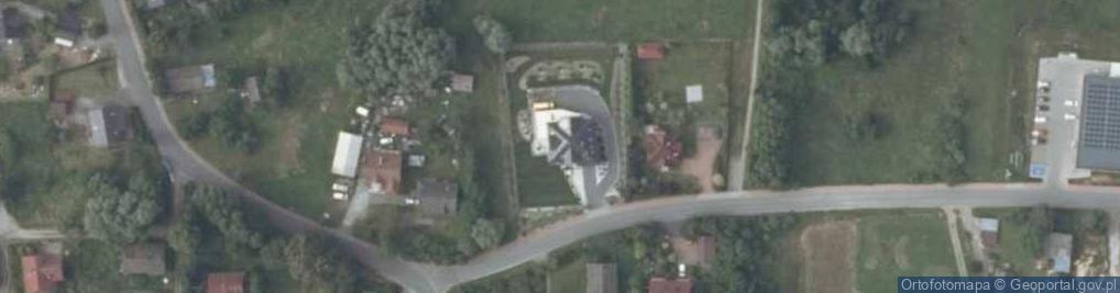 Zdjęcie satelitarne Słowiańska ul.