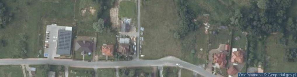 Zdjęcie satelitarne Słowiańska ul.