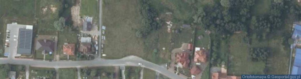 Zdjęcie satelitarne Słowiańska ul.