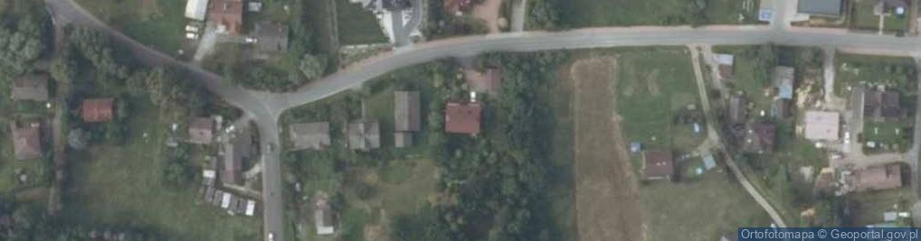 Zdjęcie satelitarne Słowiańska ul.