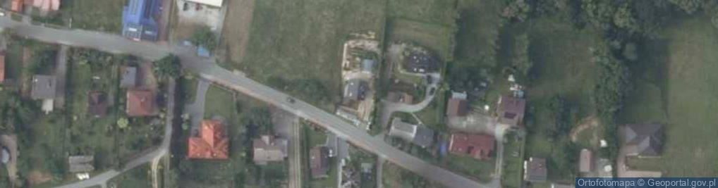 Zdjęcie satelitarne Słowiańska ul.