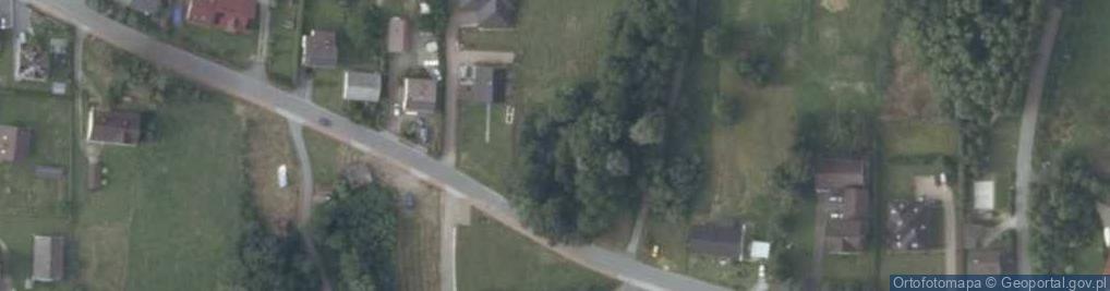 Zdjęcie satelitarne Słowiańska ul.