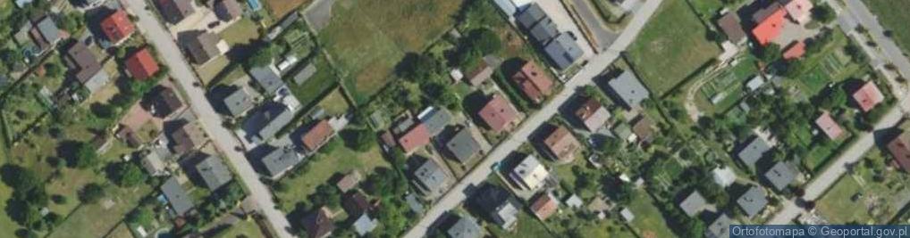 Zdjęcie satelitarne Słoneczna ul.