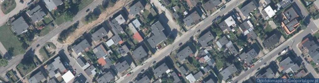 Zdjęcie satelitarne Słoneczna ul.
