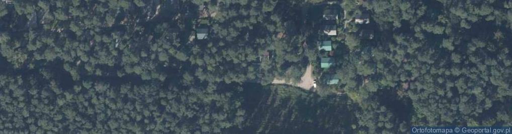 Zdjęcie satelitarne Słowicza ul.