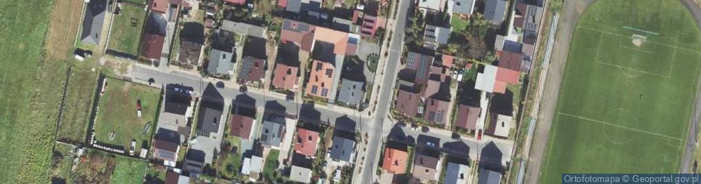 Zdjęcie satelitarne Słoneczna ul.