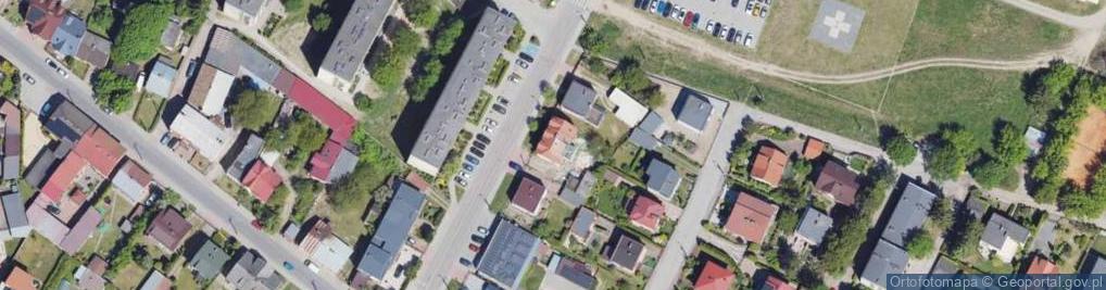 Zdjęcie satelitarne Słowackiego Juliusza ul.