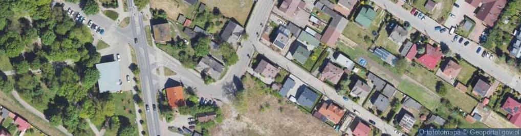 Zdjęcie satelitarne Słowackiego Juliusza ul.