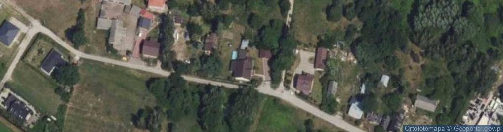 Zdjęcie satelitarne Słoneczna ul.