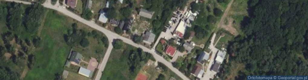 Zdjęcie satelitarne Słoneczna ul.