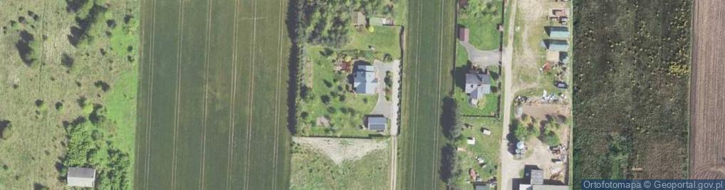 Zdjęcie satelitarne Słoneczna ul.