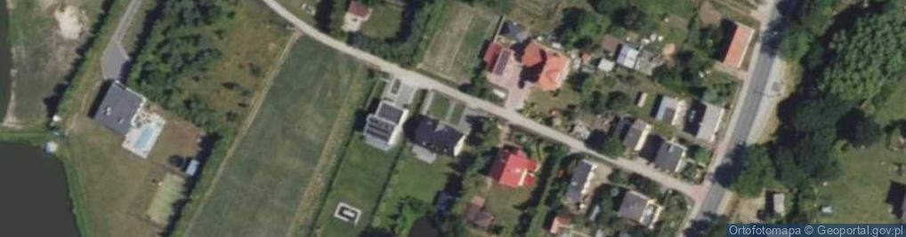 Zdjęcie satelitarne Słoneczna ul.