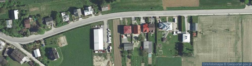 Zdjęcie satelitarne Słomnicka ul.