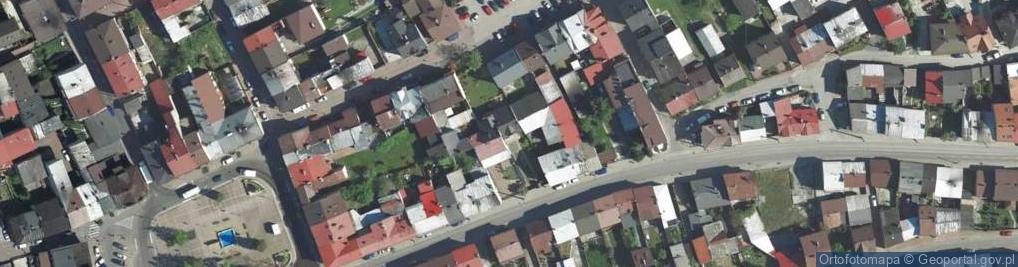 Zdjęcie satelitarne Słomnicka ul.