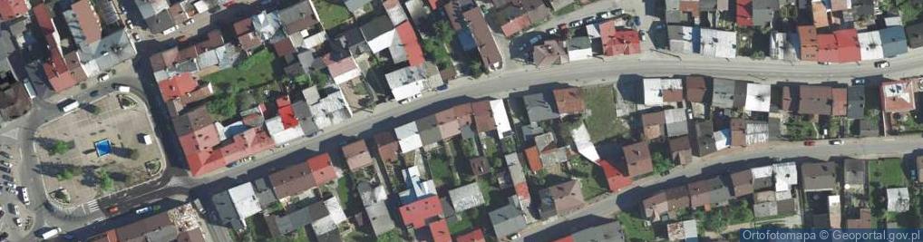 Zdjęcie satelitarne Słomnicka ul.
