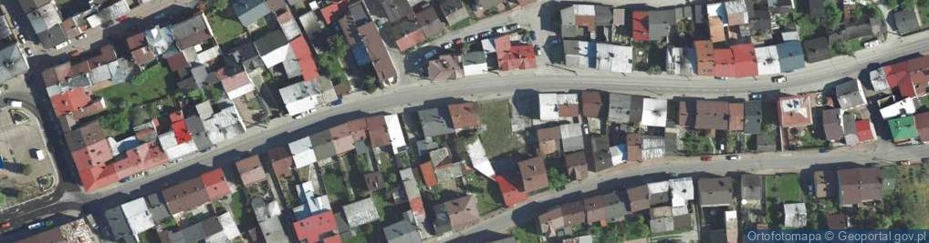 Zdjęcie satelitarne Słomnicka ul.