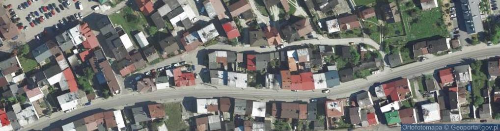Zdjęcie satelitarne Słomnicka ul.
