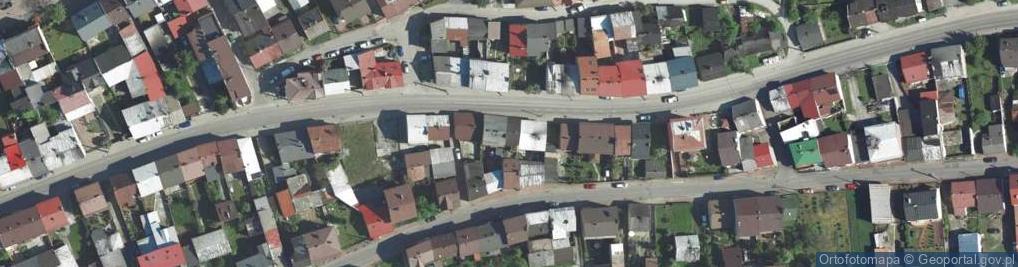 Zdjęcie satelitarne Słomnicka ul.