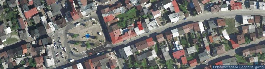 Zdjęcie satelitarne Słomnicka ul.