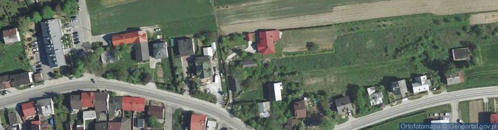 Zdjęcie satelitarne Słomnicka ul.