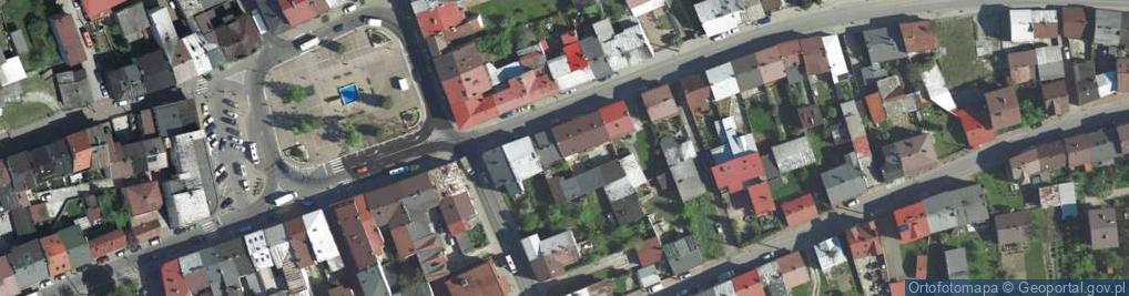 Zdjęcie satelitarne Słomnicka ul.