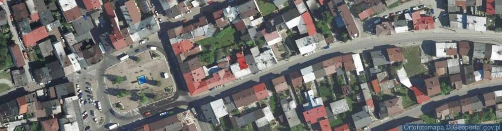 Zdjęcie satelitarne Słomnicka ul.