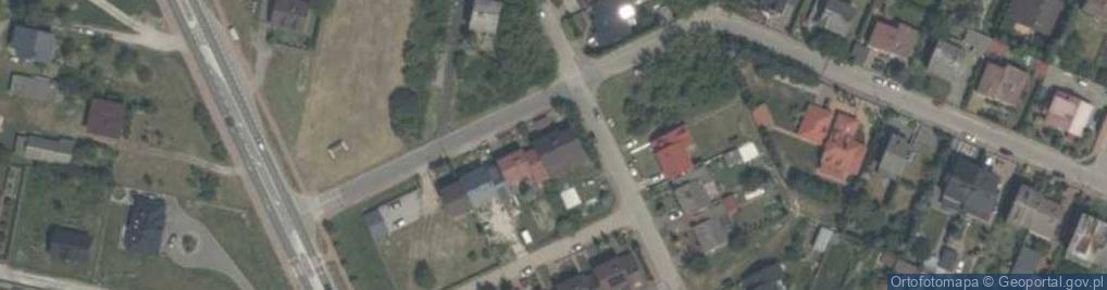 Zdjęcie satelitarne Słoneczna ul.