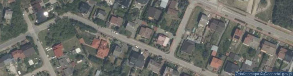 Zdjęcie satelitarne Słoneczna ul.