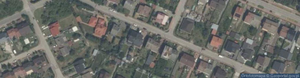Zdjęcie satelitarne Słoneczna ul.
