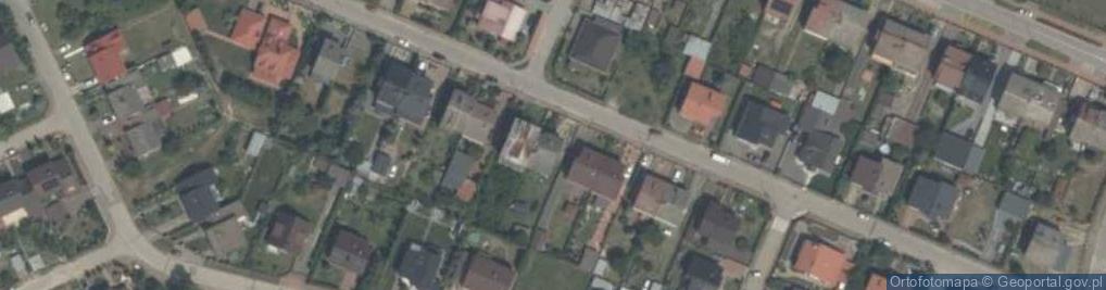 Zdjęcie satelitarne Słoneczna ul.