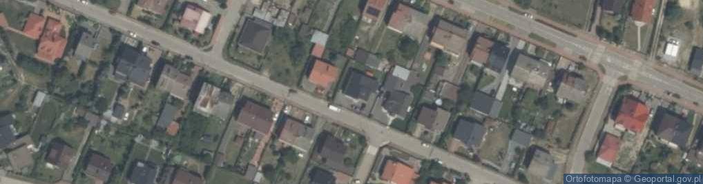 Zdjęcie satelitarne Słoneczna ul.