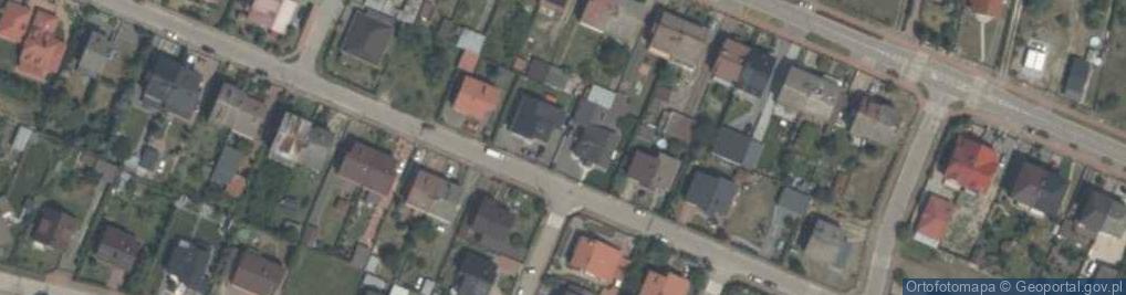 Zdjęcie satelitarne Słoneczna ul.