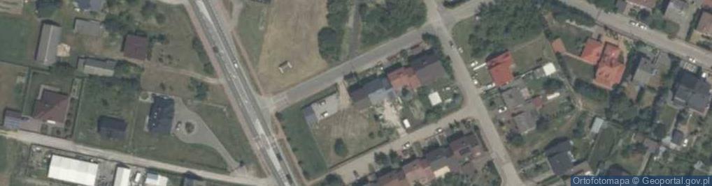 Zdjęcie satelitarne Słoneczna ul.