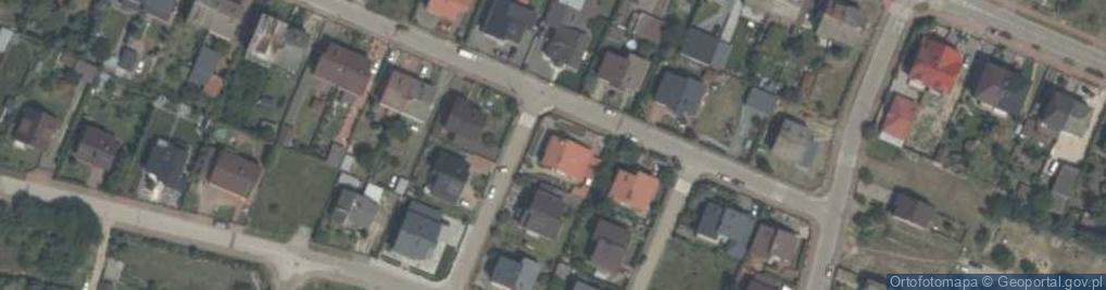 Zdjęcie satelitarne Słoneczna ul.
