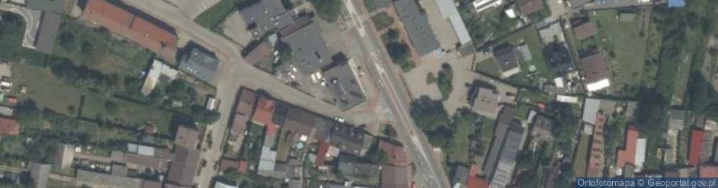Zdjęcie satelitarne Słowackiego Juliusza ul.