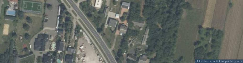 Zdjęcie satelitarne Słowackiego Juliusza ul.