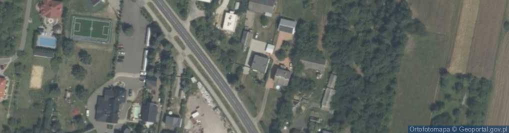 Zdjęcie satelitarne Słowackiego Juliusza ul.