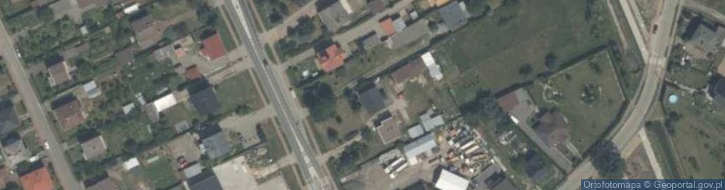 Zdjęcie satelitarne Słowackiego Juliusza ul.