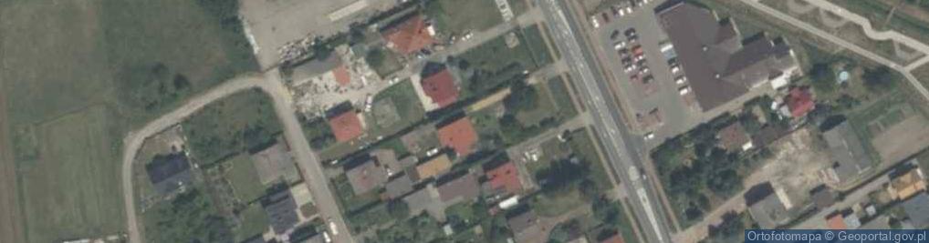 Zdjęcie satelitarne Słowackiego Juliusza ul.