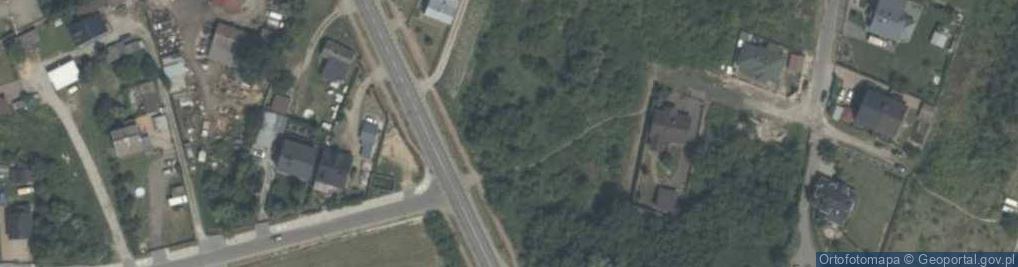 Zdjęcie satelitarne Słowackiego Juliusza ul.