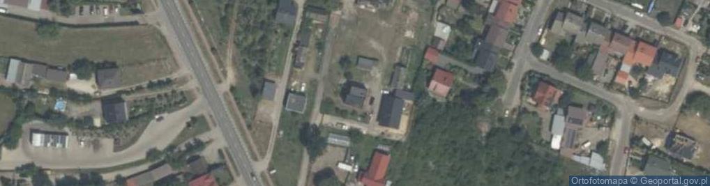 Zdjęcie satelitarne Słowackiego Juliusza ul.