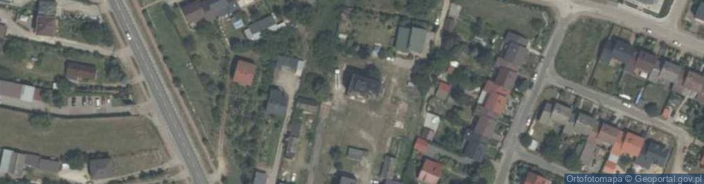 Zdjęcie satelitarne Słowackiego Juliusza ul.