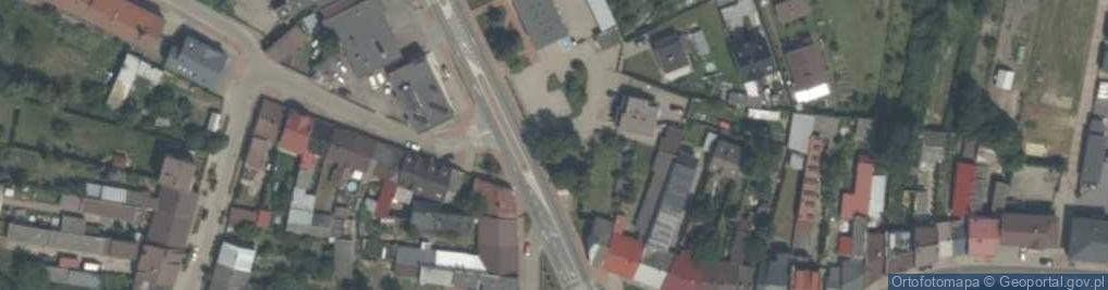 Zdjęcie satelitarne Słowackiego Juliusza ul.