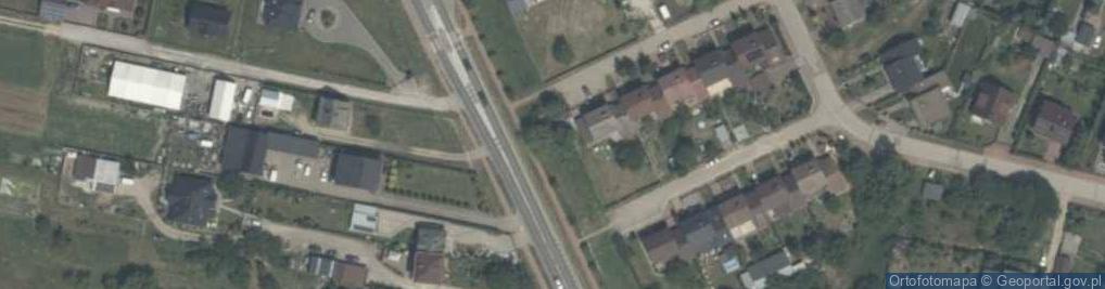 Zdjęcie satelitarne Słowackiego Juliusza ul.