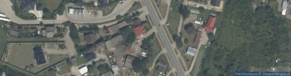 Zdjęcie satelitarne Słowackiego Juliusza ul.