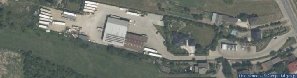 Zdjęcie satelitarne Słowackiego Juliusza ul.