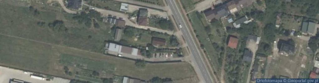 Zdjęcie satelitarne Słowackiego Juliusza ul.