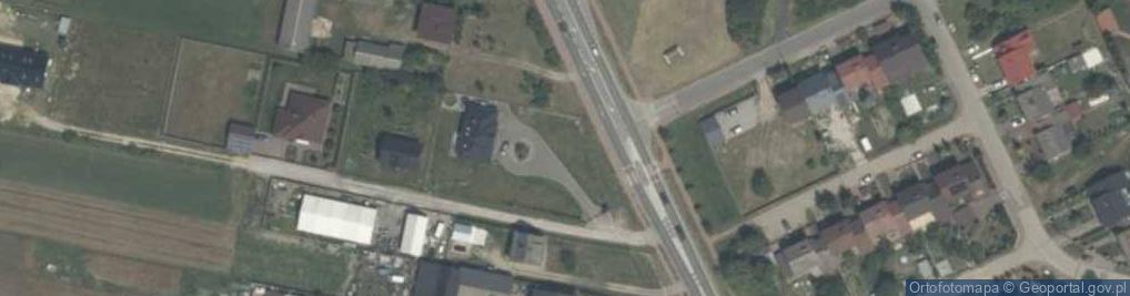 Zdjęcie satelitarne Słowackiego Juliusza ul.