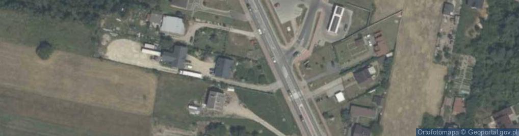 Zdjęcie satelitarne Słowackiego Juliusza ul.