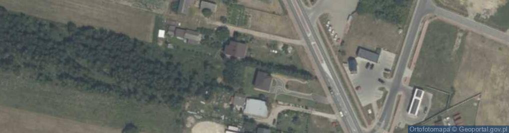 Zdjęcie satelitarne Słowackiego Juliusza ul.